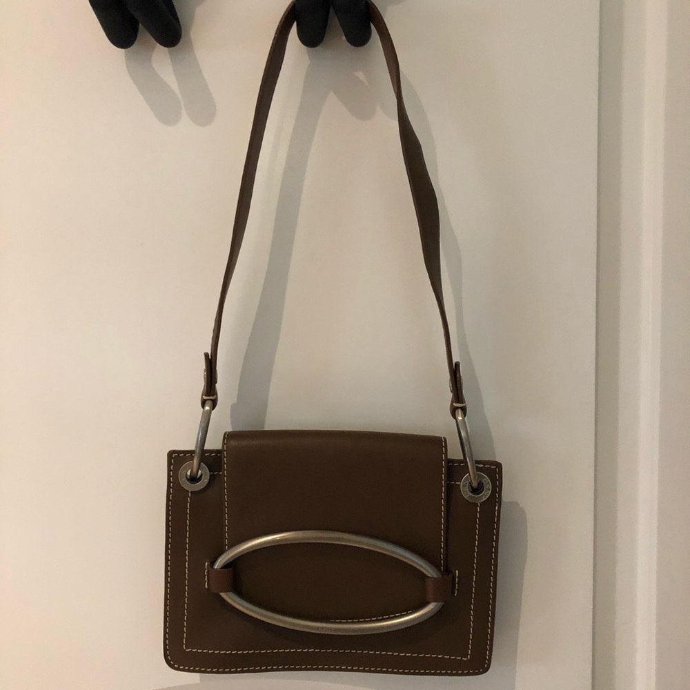 Dkny small leather bag